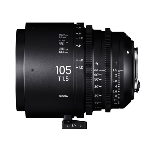 105mm T1.5 FF-E